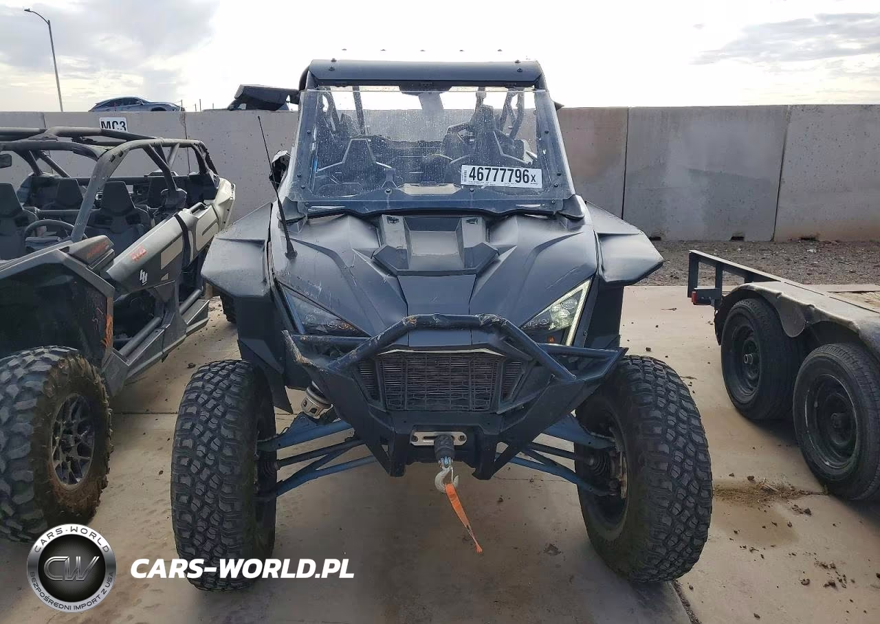 2021 Polaris Rzr Pro Xp 4 Ultimate VIN:3NSR4D92XMG176769 - 2