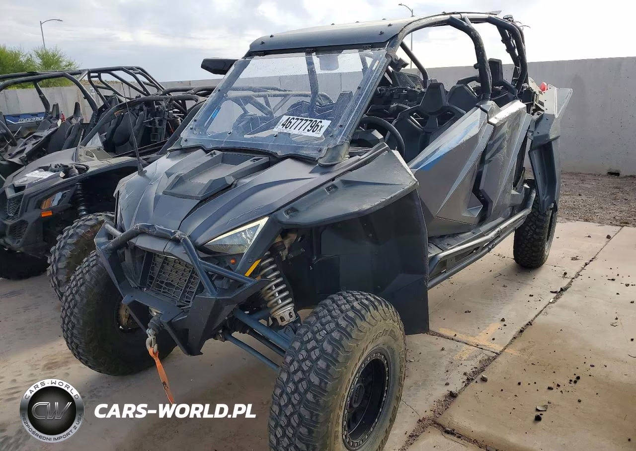 2021 Polaris Rzr Pro Xp 4 Ultimate VIN:3NSR4D92XMG176769 - 3