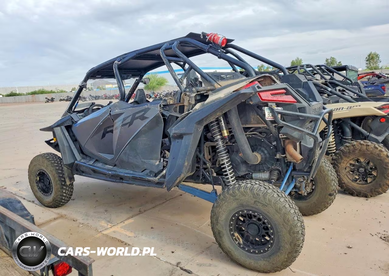 2021 Polaris Rzr Pro Xp 4 Ultimate VIN:3NSR4D92XMG176769 - 4