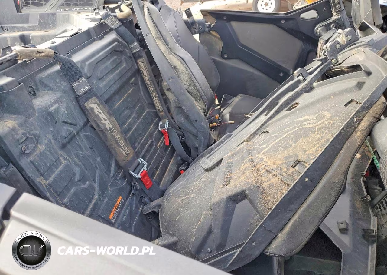 2021 Polaris Rzr Pro Xp 4 Ultimate VIN:3NSR4D92XMG176769 - 6