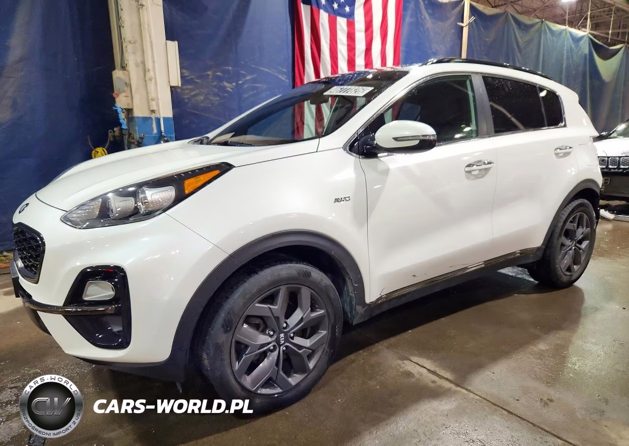 2020 Kia Sportage S