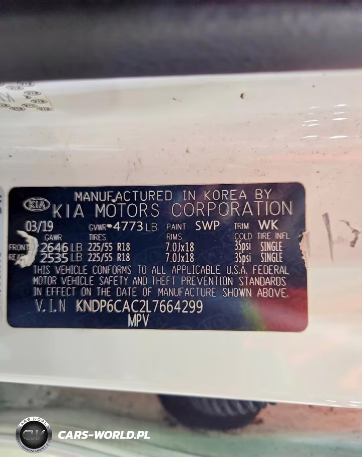 2020 Kia Sportage S VIN:KNDP6CAC2L7664299 - 14