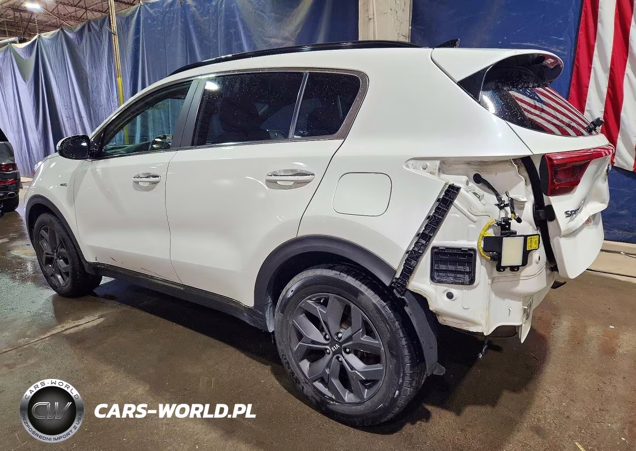 2020 Kia Sportage S VIN:KNDP6CAC2L7664299 - 2