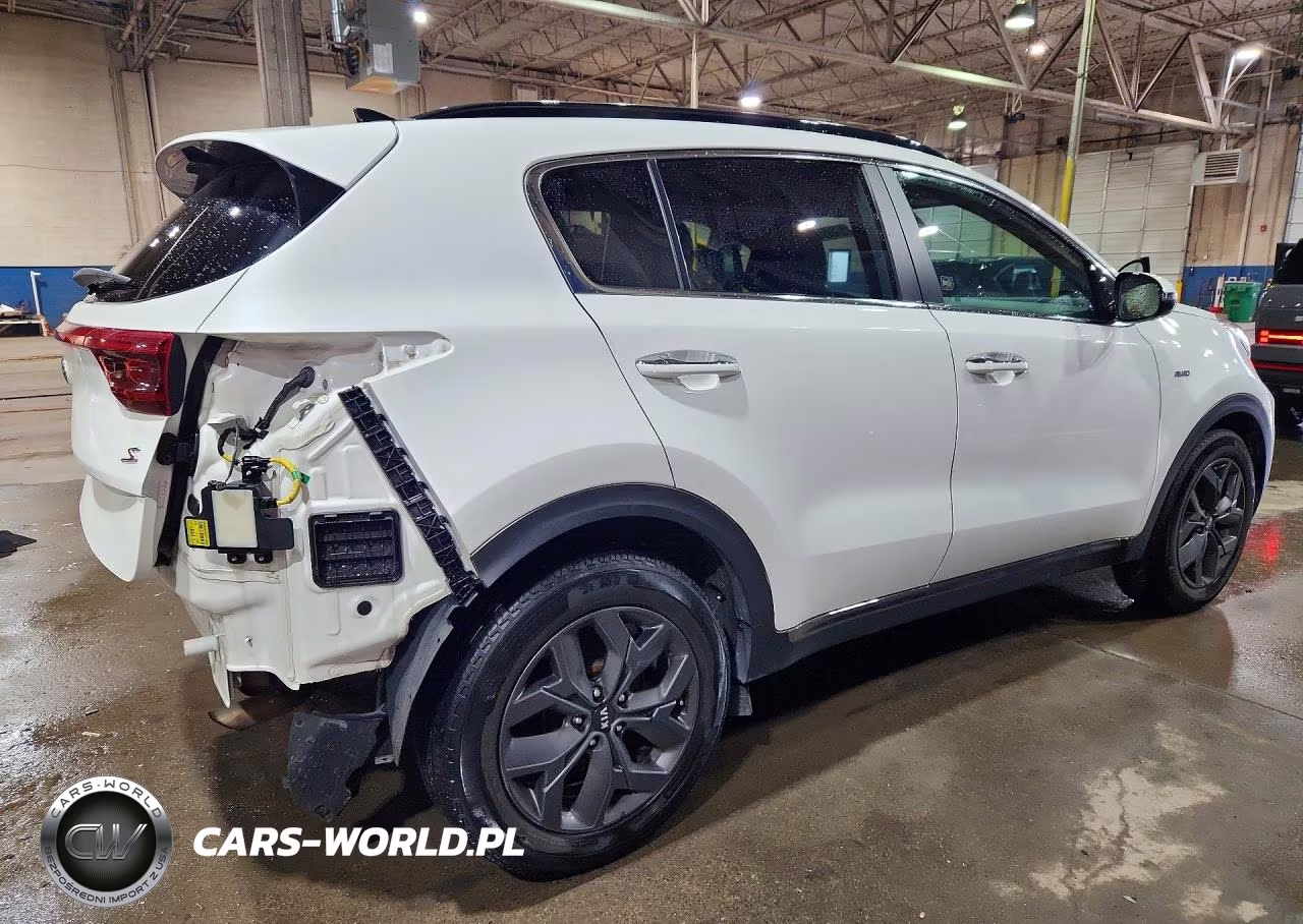 2020 Kia Sportage S VIN:KNDP6CAC2L7664299 - 3