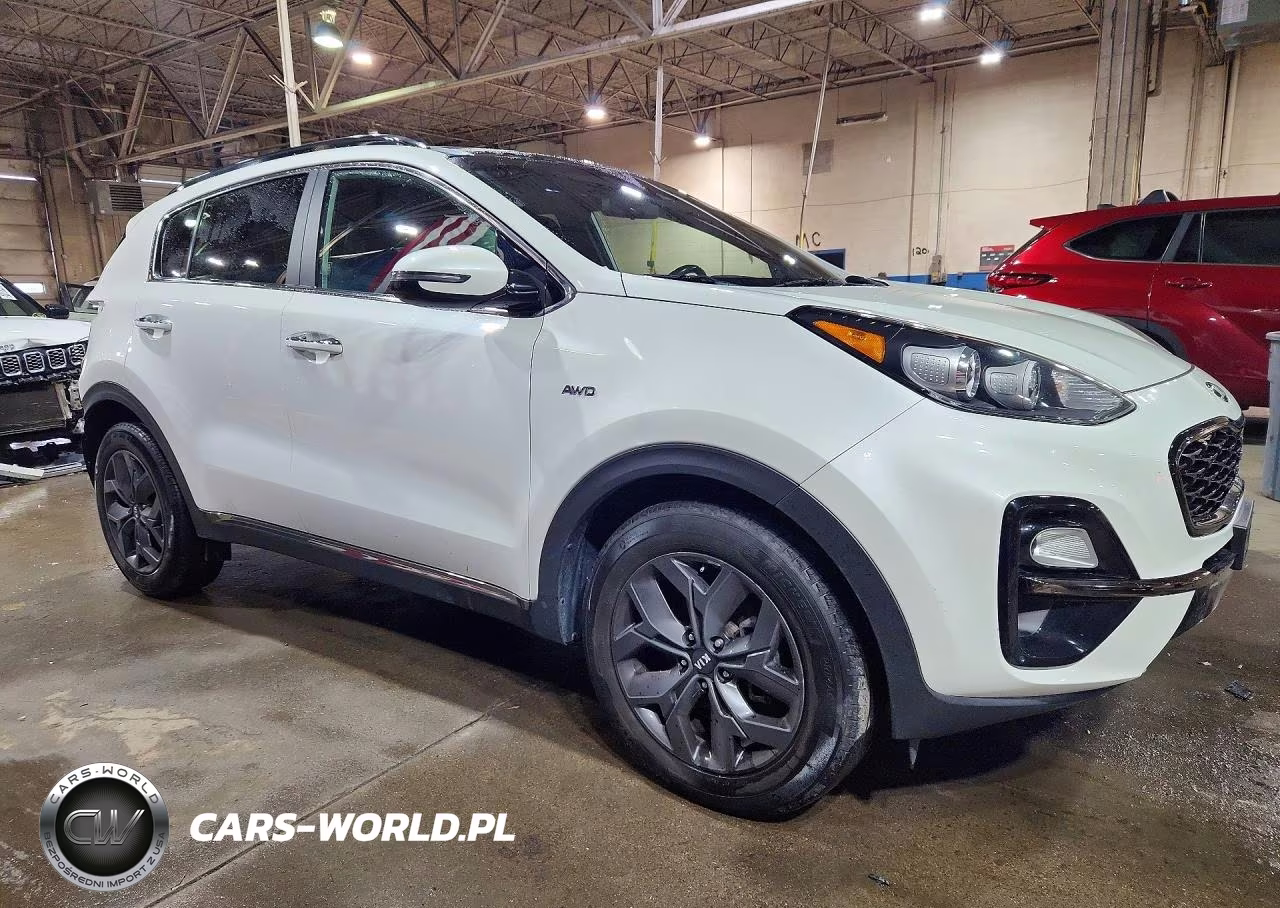 2020 Kia Sportage S VIN:KNDP6CAC2L7664299 - 4