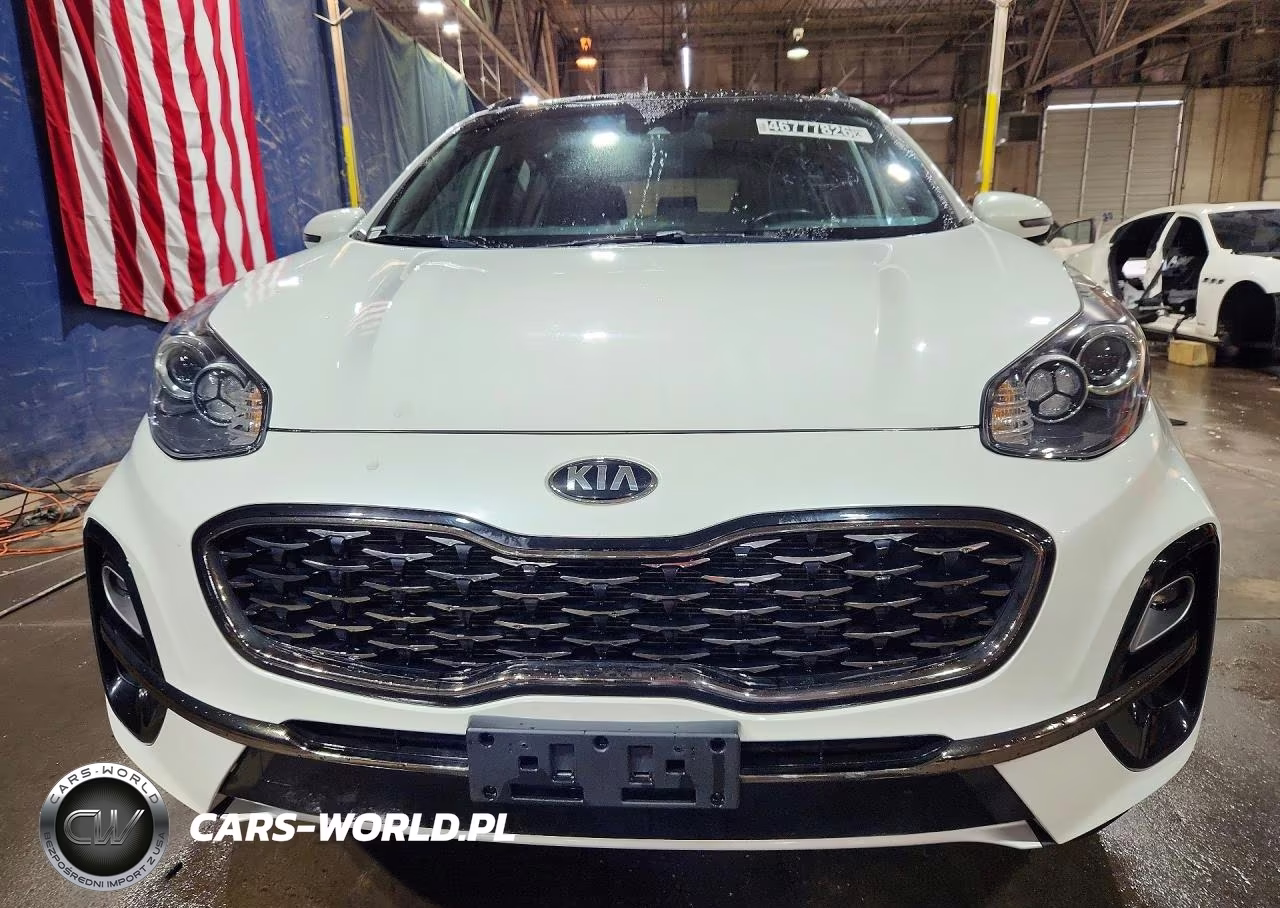 2020 Kia Sportage S VIN:KNDP6CAC2L7664299 - 5