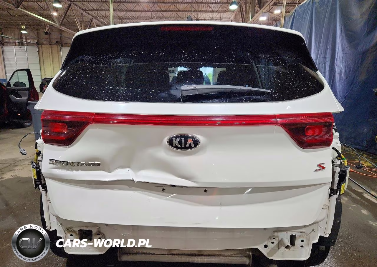 2020 Kia Sportage S VIN:KNDP6CAC2L7664299 - 6