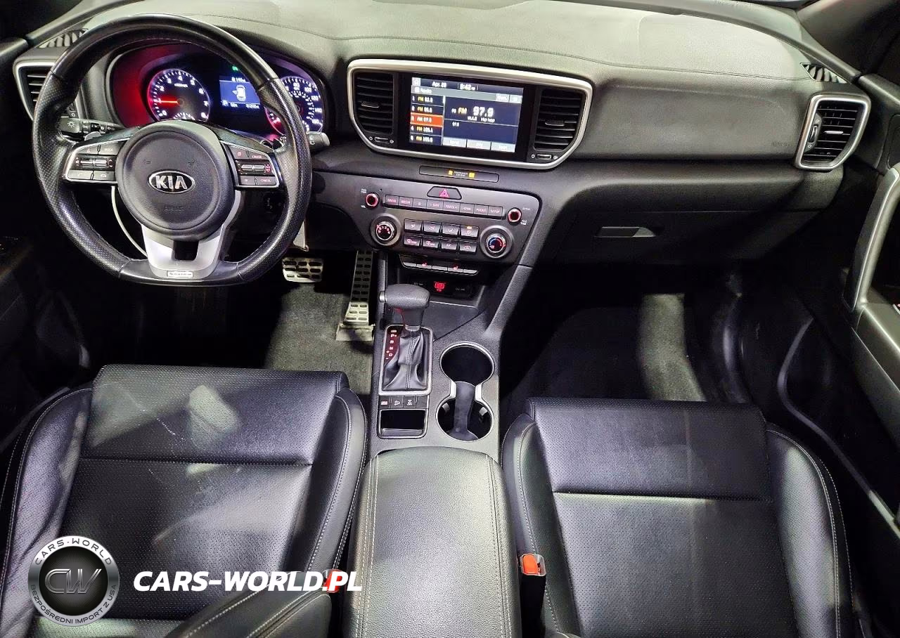 2020 Kia Sportage S VIN:KNDP6CAC2L7664299 - 8