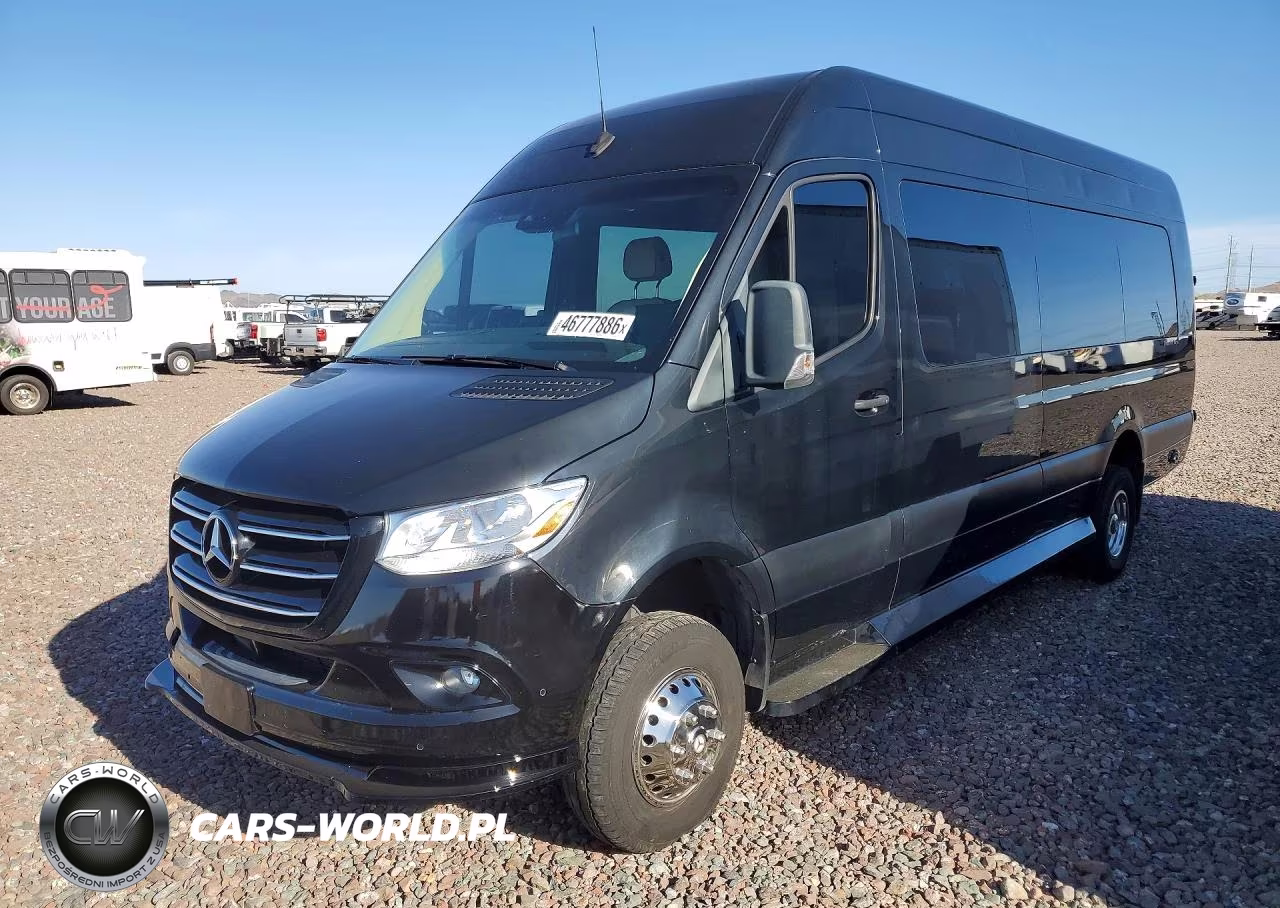 2019 Mercedes-Benz Sprinter 3500