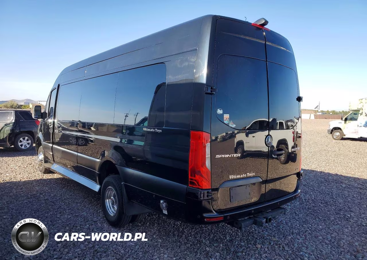 2019 Mercedes-Benz Sprinter 3500 VIN:W1X8ED6YXKT016927 - 2