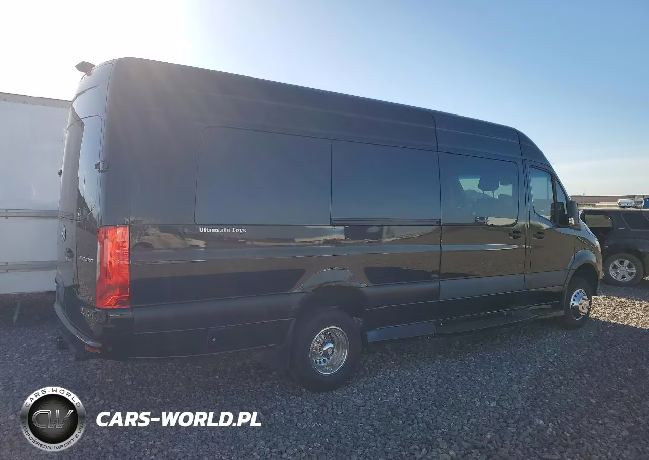 2019 Mercedes-Benz Sprinter 3500 VIN:W1X8ED6YXKT016927 - 3