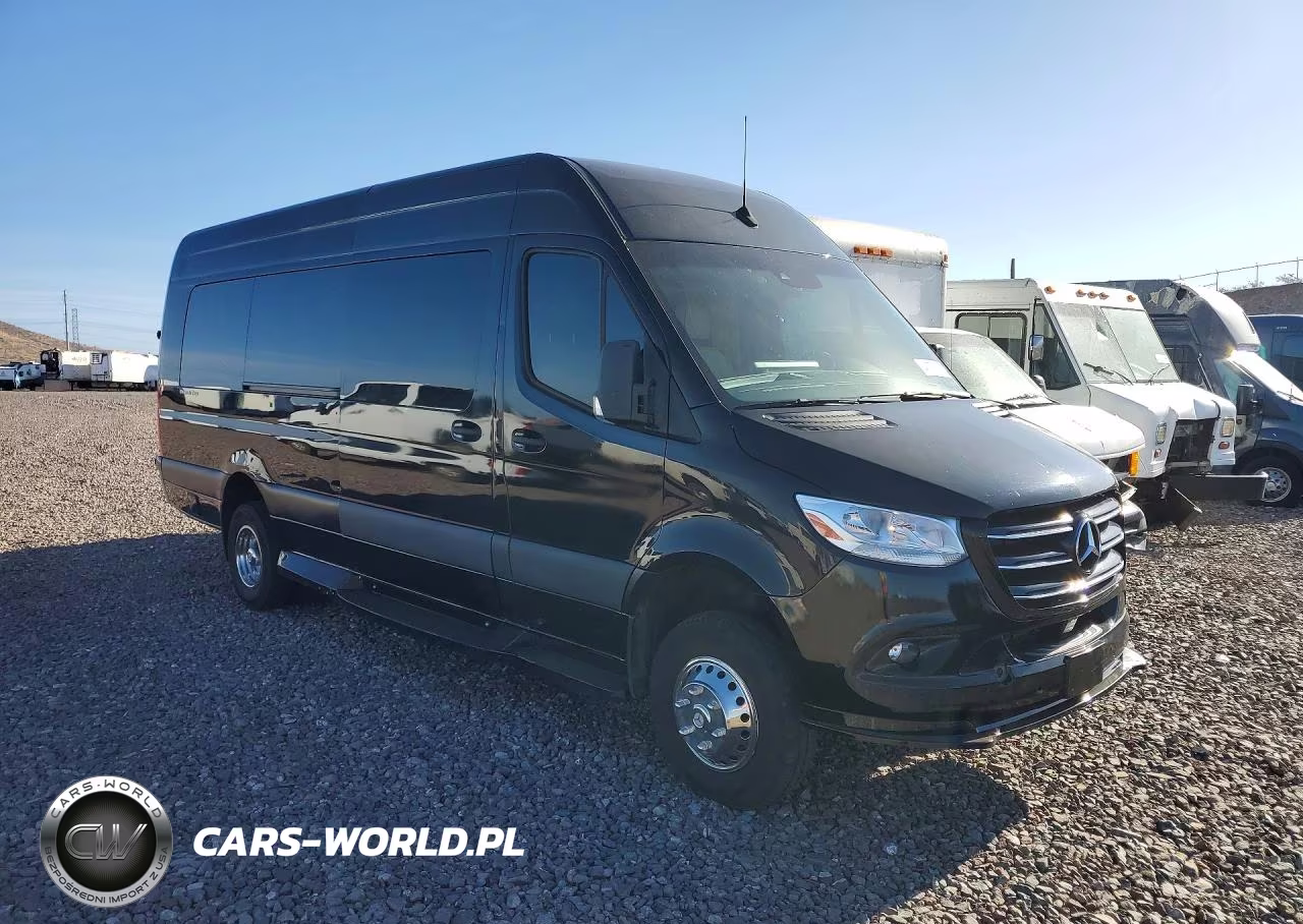 2019 Mercedes-Benz Sprinter 3500 VIN:W1X8ED6YXKT016927 - 4
