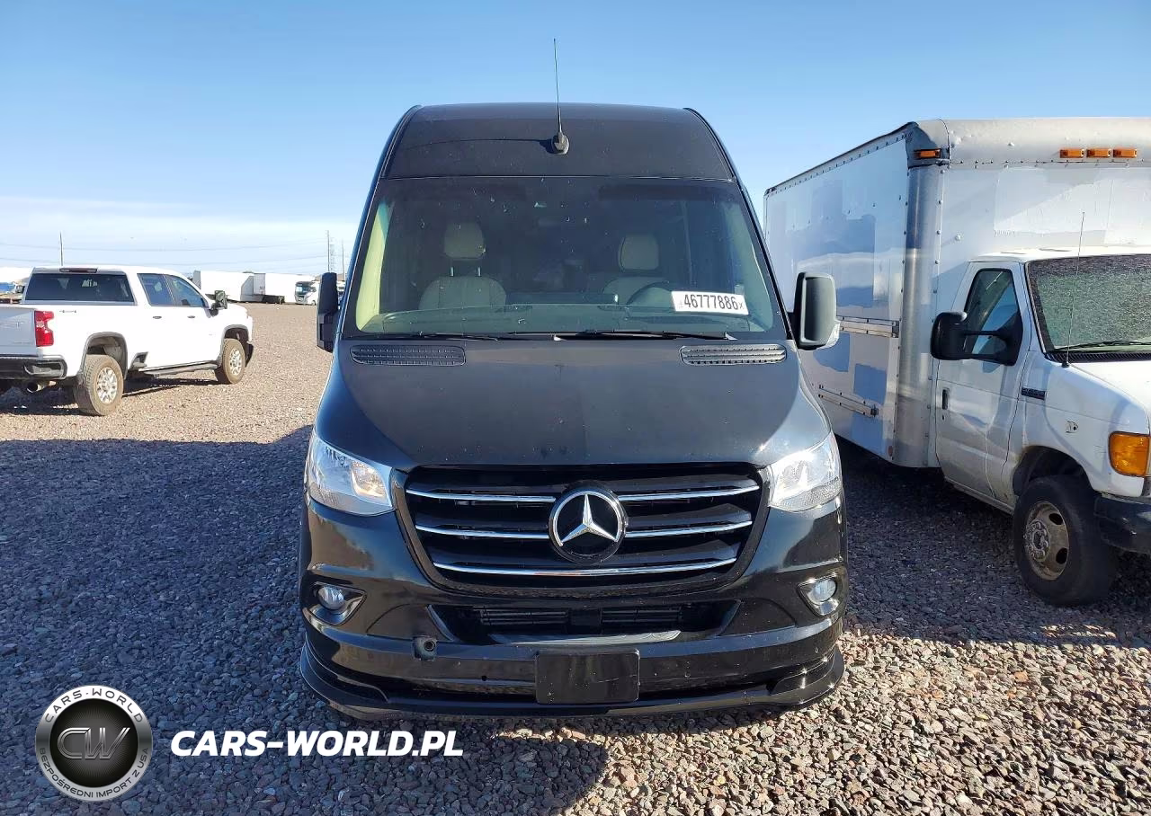 2019 Mercedes-Benz Sprinter 3500 VIN:W1X8ED6YXKT016927 - 5