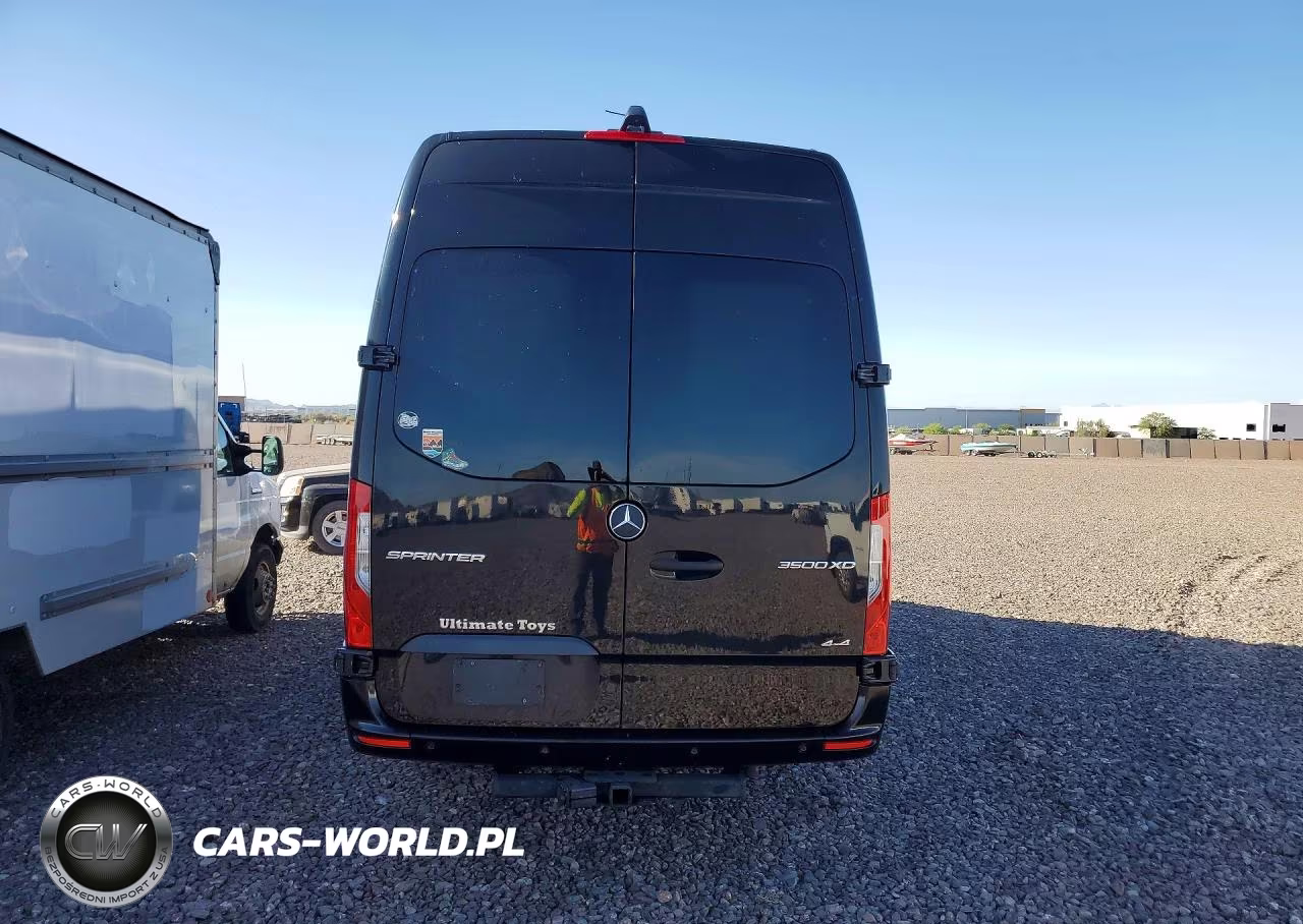 2019 Mercedes-Benz Sprinter 3500 VIN:W1X8ED6YXKT016927 - 6