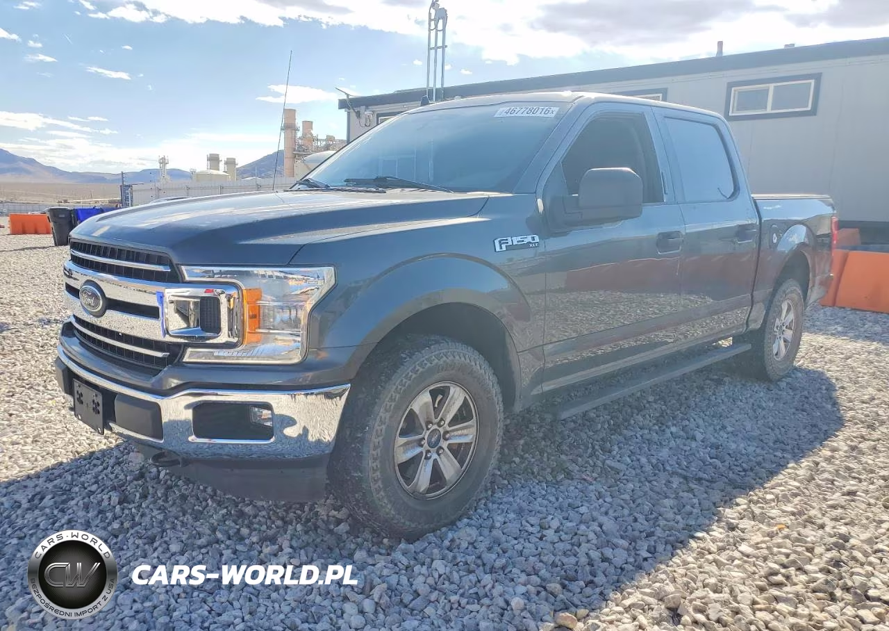 2020 Ford F150 Supercrew