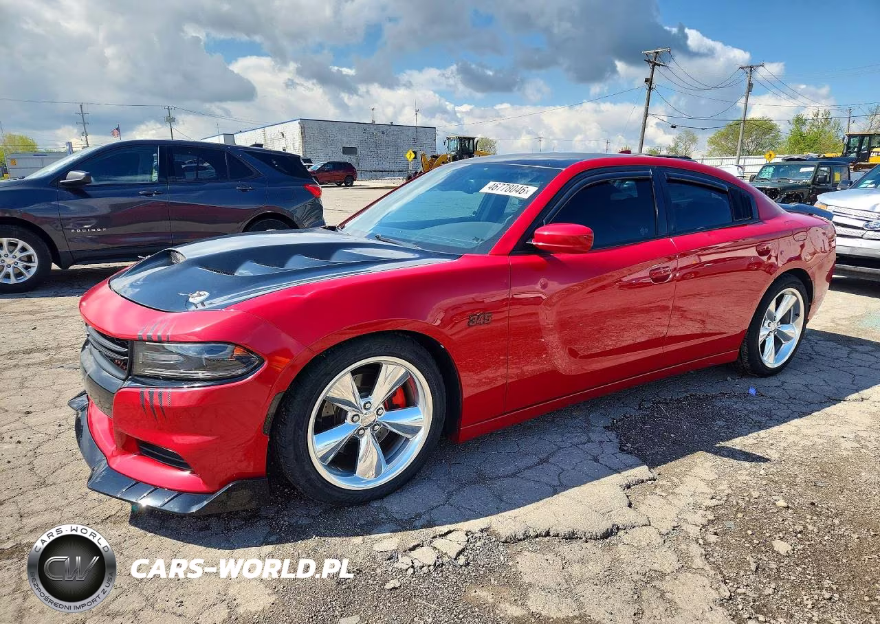 2015 Dodge Charger R – zdjęcie 1 z 12