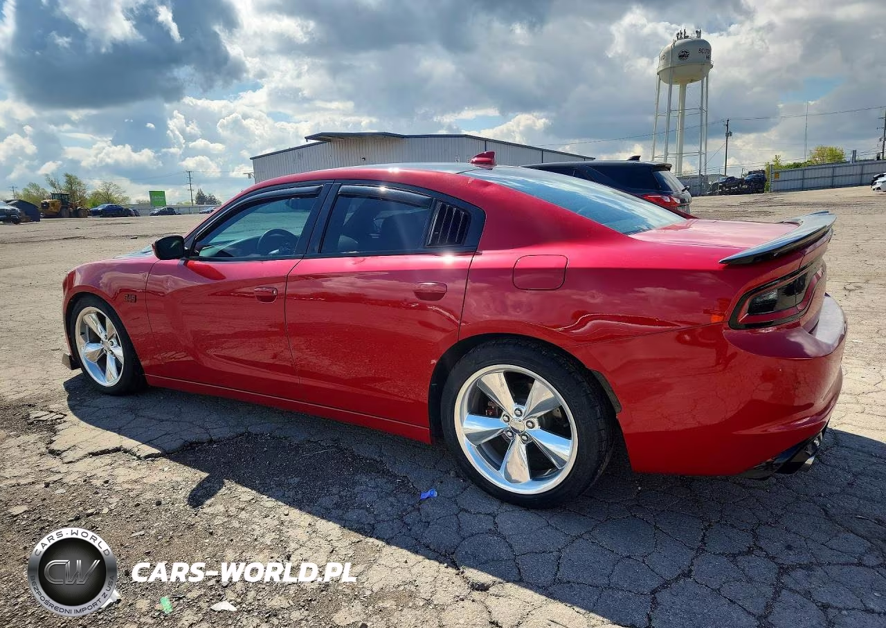 2015 Dodge Charger R VIN:2C3CDXCT0FH880285 - 2