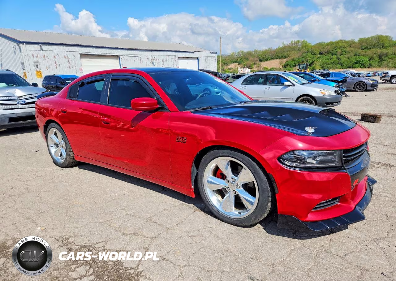 2015 Dodge Charger R VIN:2C3CDXCT0FH880285 - 4