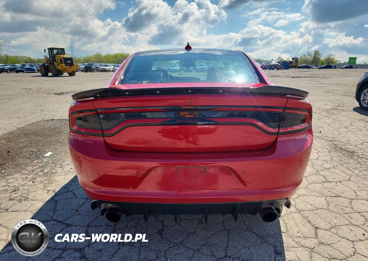 2015 Dodge Charger R VIN:2C3CDXCT0FH880285 - 6