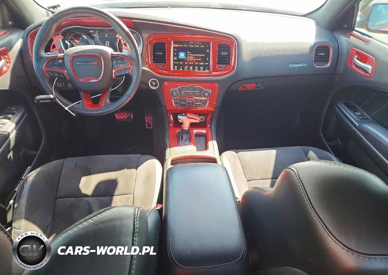 2015 Dodge Charger R VIN:2C3CDXCT0FH880285 - 8