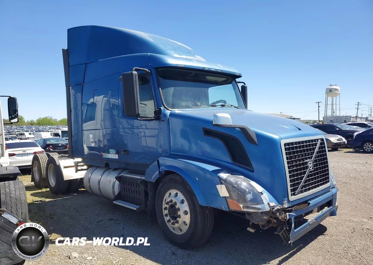 2009 Volvo Vnl Semi Truck