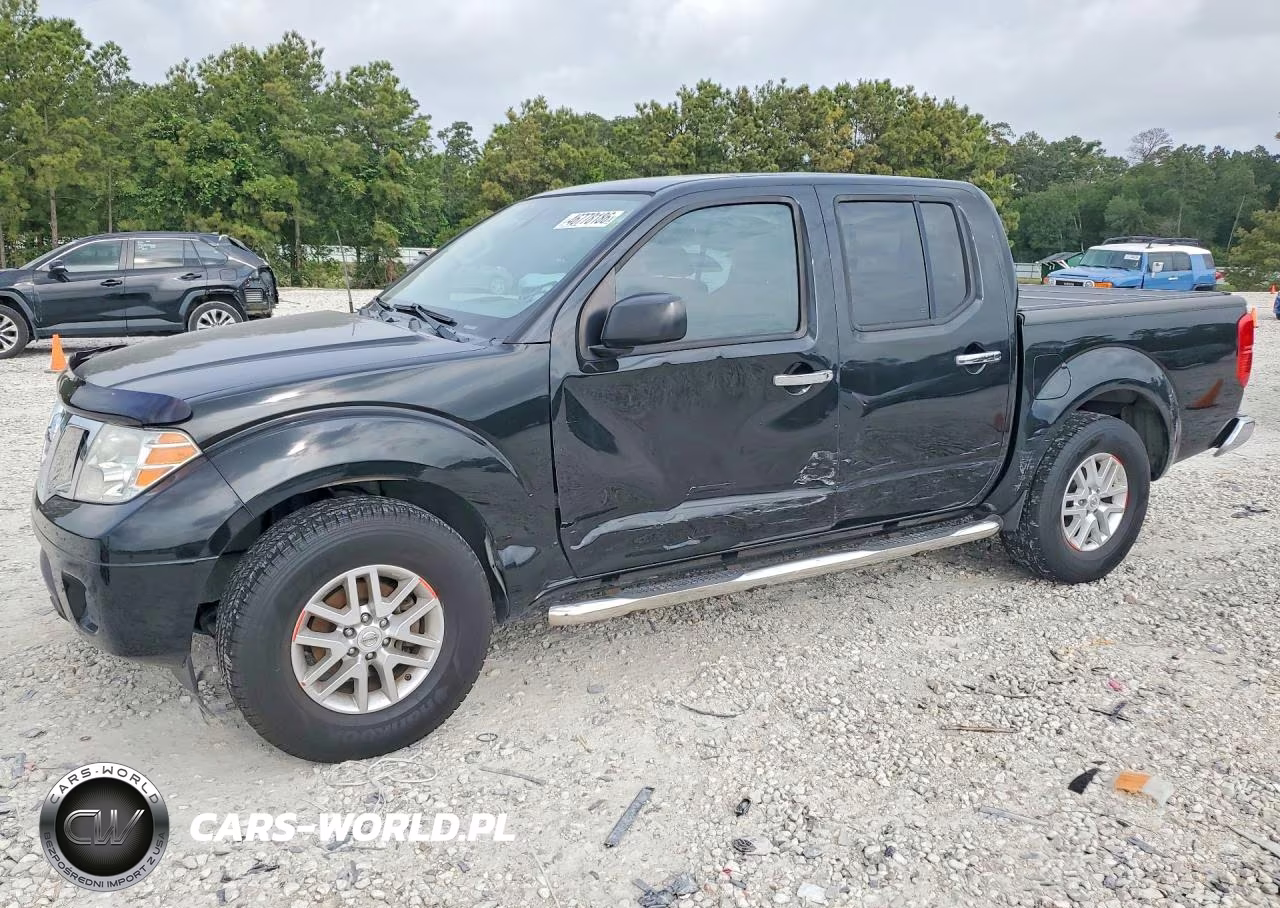 2019 Nissan Frontier Sv