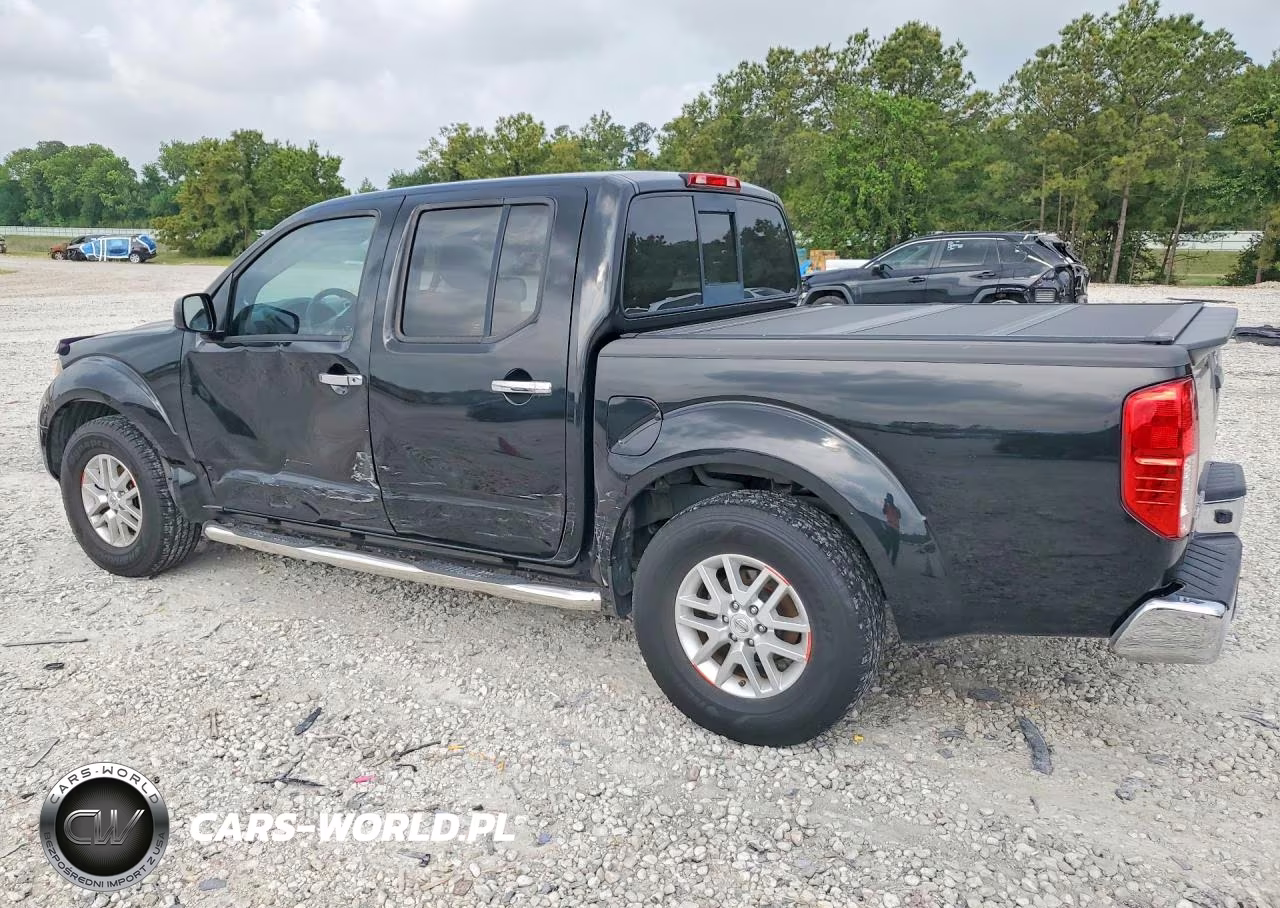 2019 Nissan Frontier Sv VIN:1N6AD0ER7KN747310 - 2
