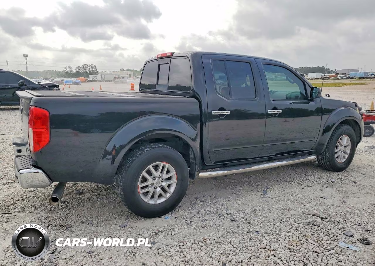 2019 Nissan Frontier Sv VIN:1N6AD0ER7KN747310 - 3