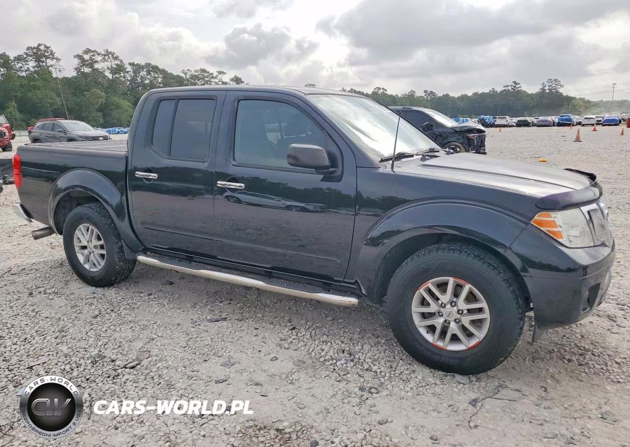 2019 Nissan Frontier Sv VIN:1N6AD0ER7KN747310 - 4