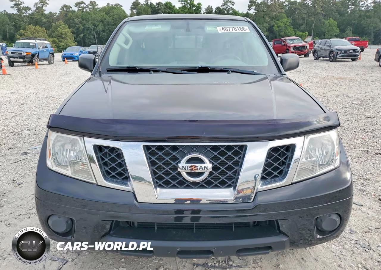 2019 Nissan Frontier Sv VIN:1N6AD0ER7KN747310 - 5