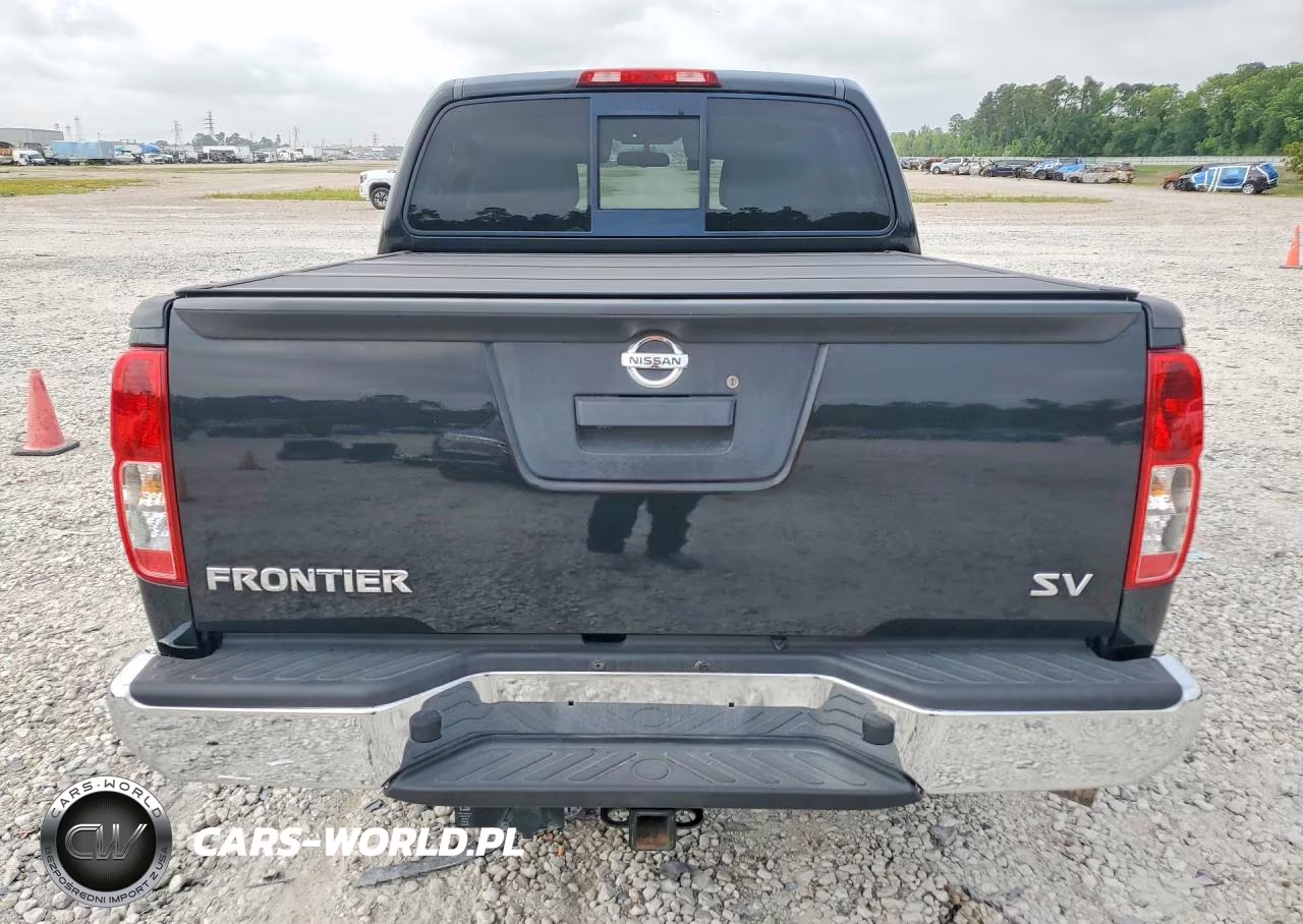 2019 Nissan Frontier Sv VIN:1N6AD0ER7KN747310 - 6