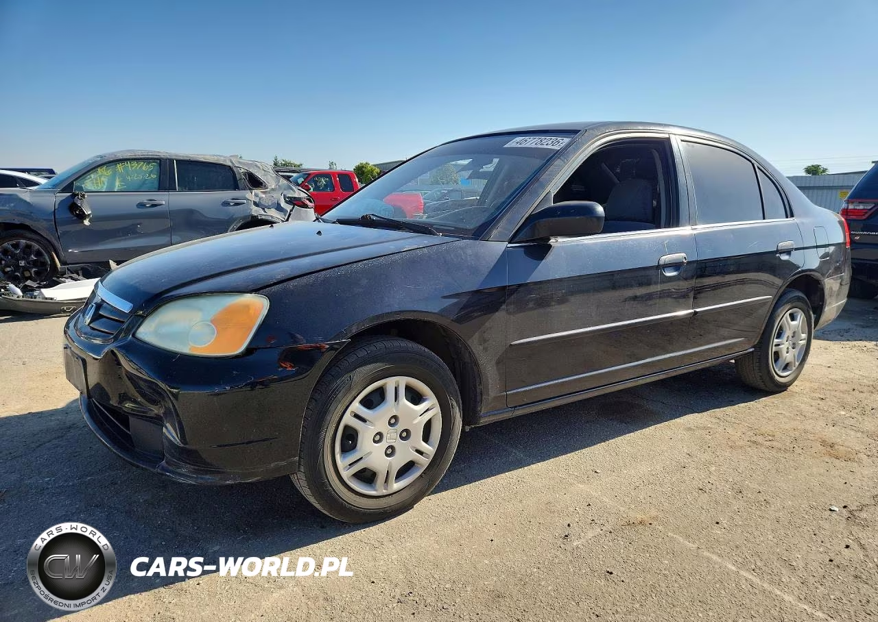 2002 Honda Civic Lx