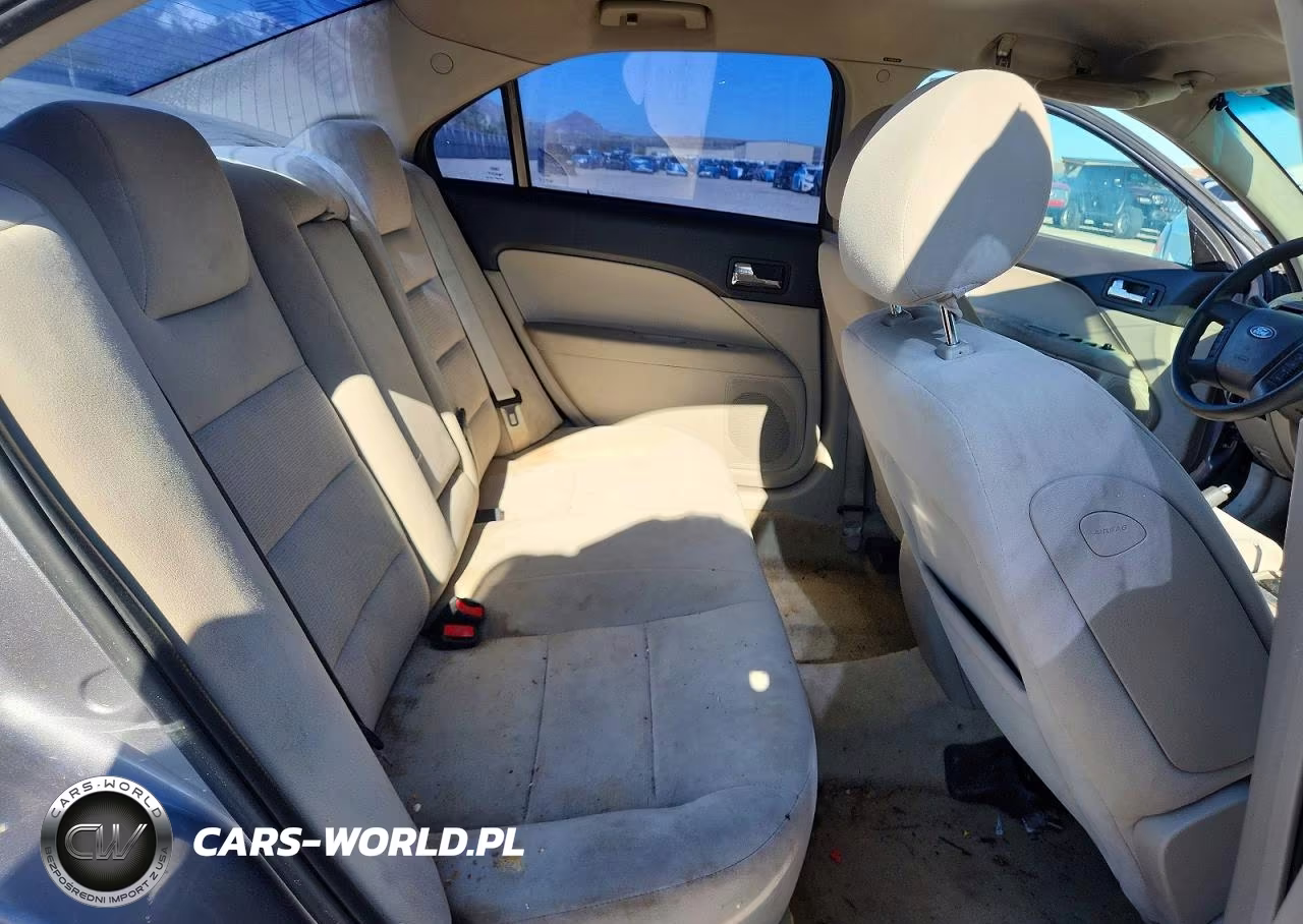 2007 Ford Fusion Se VIN:3FAHP07Z87R150831 - 10