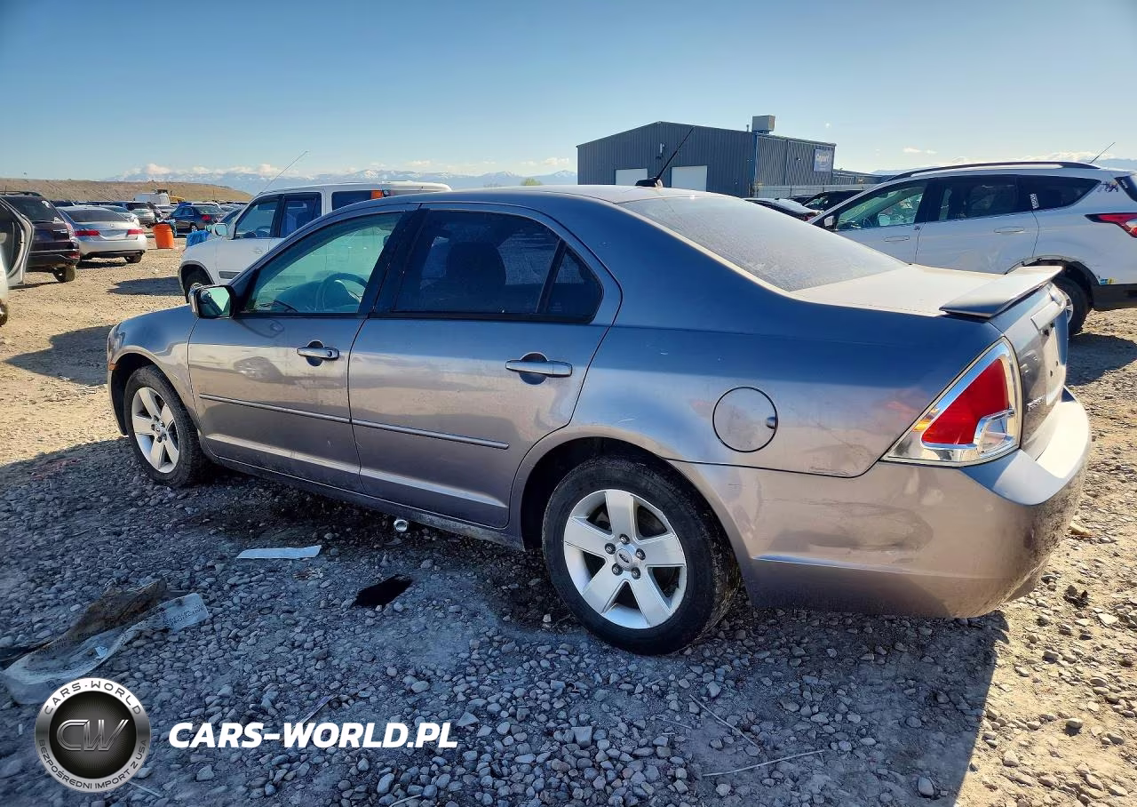 2007 Ford Fusion Se VIN:3FAHP07Z87R150831 - 2