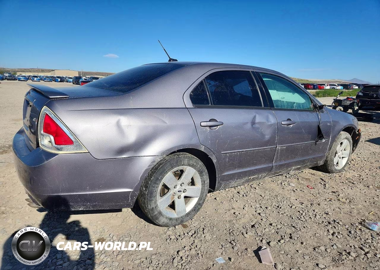 2007 Ford Fusion Se VIN:3FAHP07Z87R150831 - 3