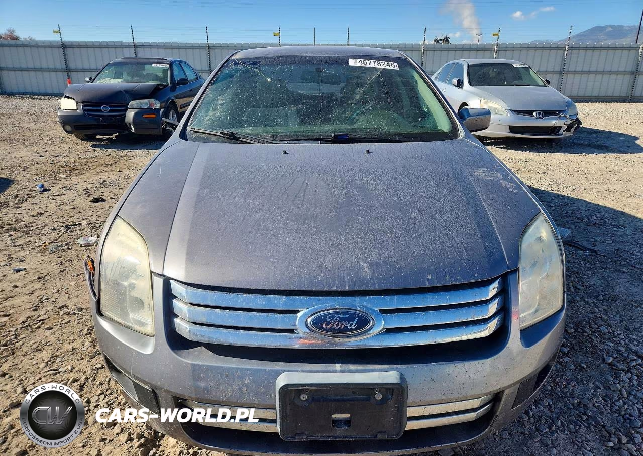 2007 Ford Fusion Se VIN:3FAHP07Z87R150831 - 5