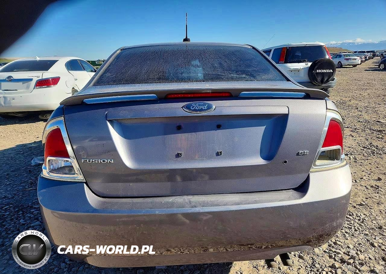 2007 Ford Fusion Se VIN:3FAHP07Z87R150831 - 6