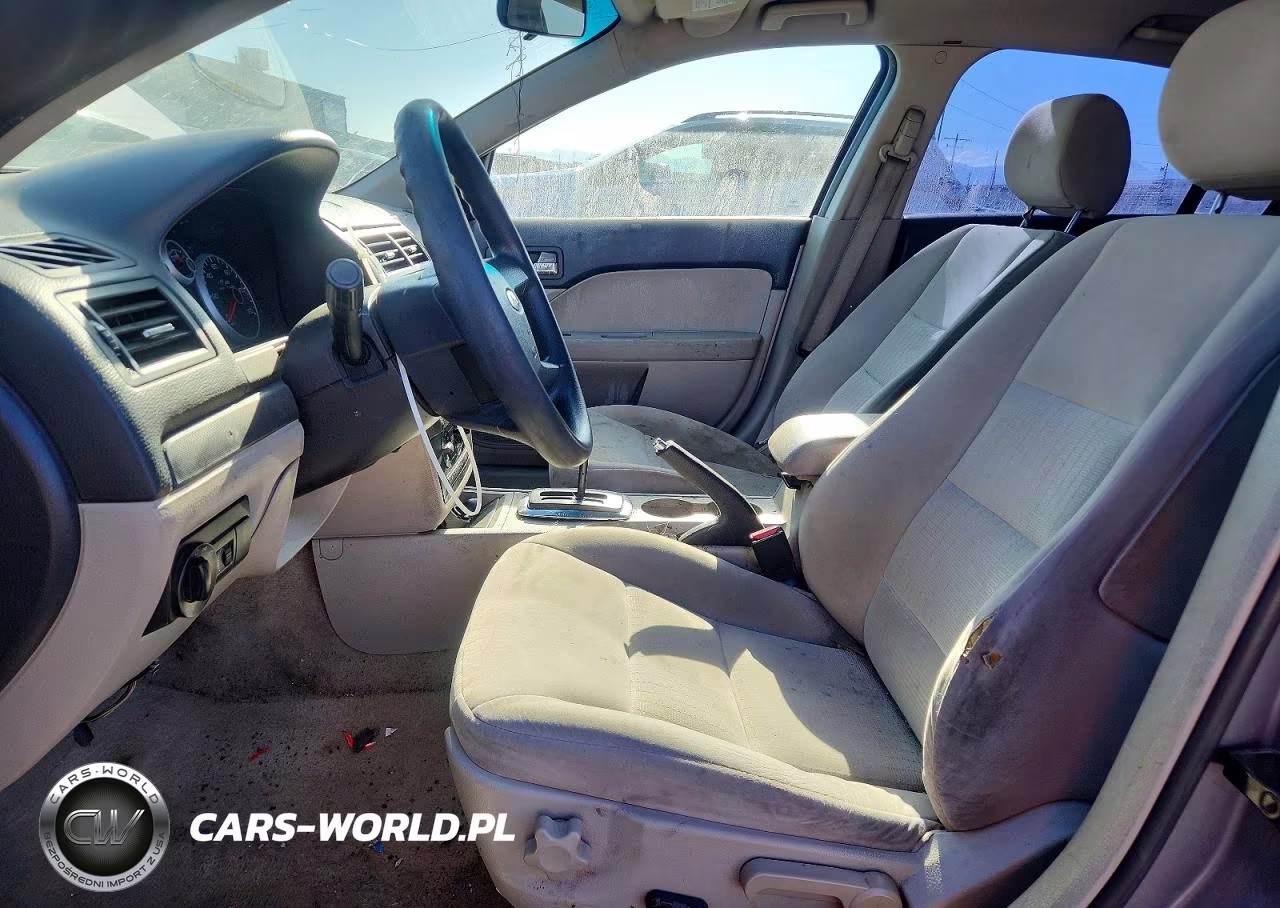 2007 Ford Fusion Se VIN:3FAHP07Z87R150831 - 7