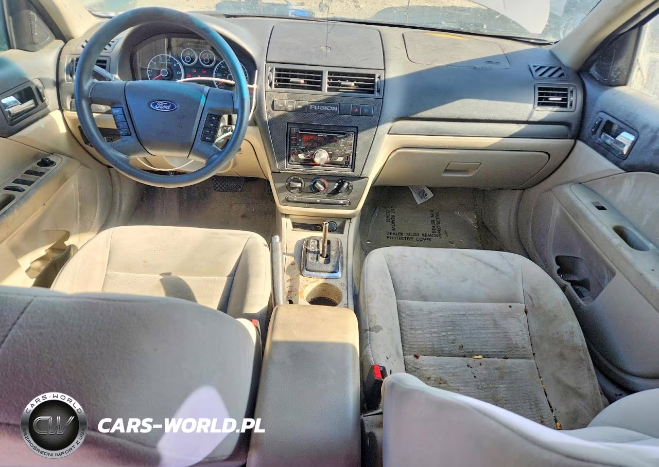 2007 Ford Fusion Se VIN:3FAHP07Z87R150831 - 8