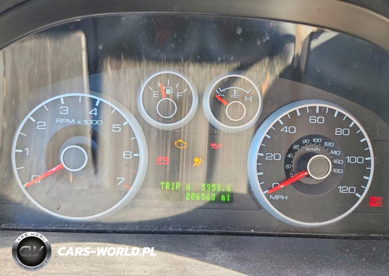 2007 Ford Fusion Se VIN:3FAHP07Z87R150831 - 9