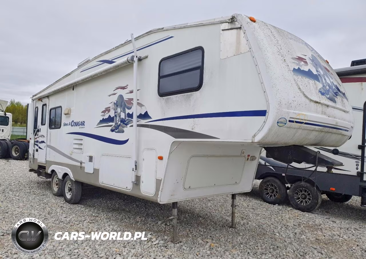 2006 Keystone Cougar Camper