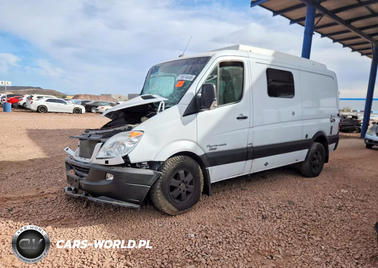 2013 Merc Sprinter 2500 Cg V 4