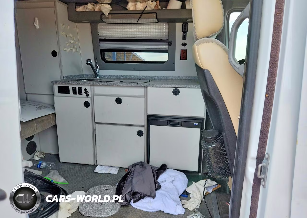 2013 Merc Sprinter 2500 Cg V 4 VIN:WD3PE7CC2D5789320 - 10