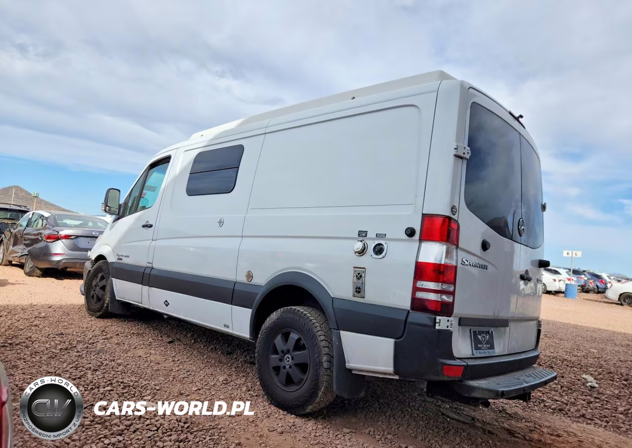 2013 Merc Sprinter 2500 Cg V 4 VIN:WD3PE7CC2D5789320 - 2