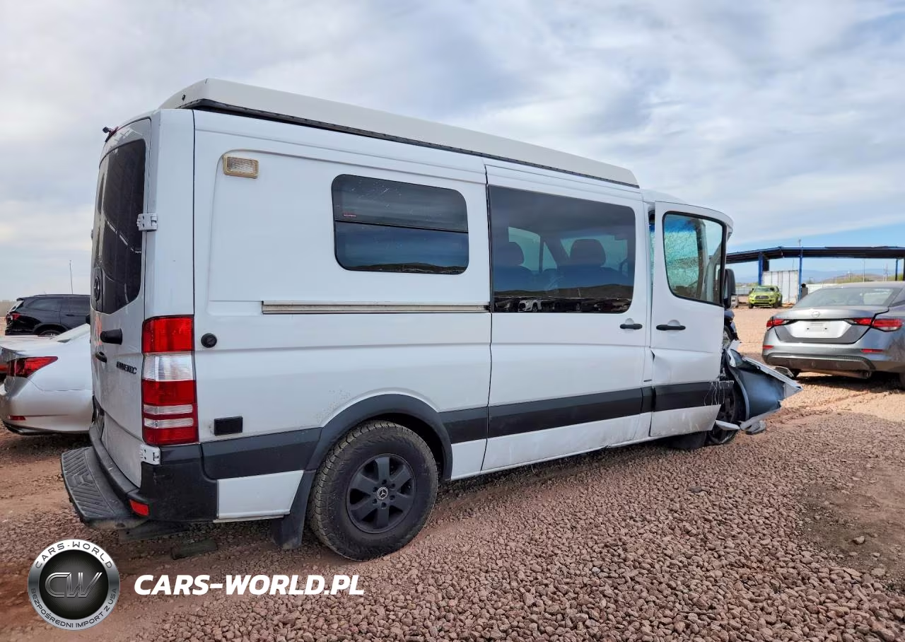2013 Merc Sprinter 2500 Cg V 4 VIN:WD3PE7CC2D5789320 - 3