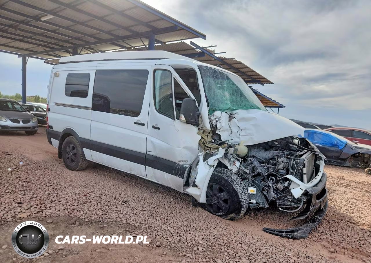 2013 Merc Sprinter 2500 Cg V 4 VIN:WD3PE7CC2D5789320 - 4
