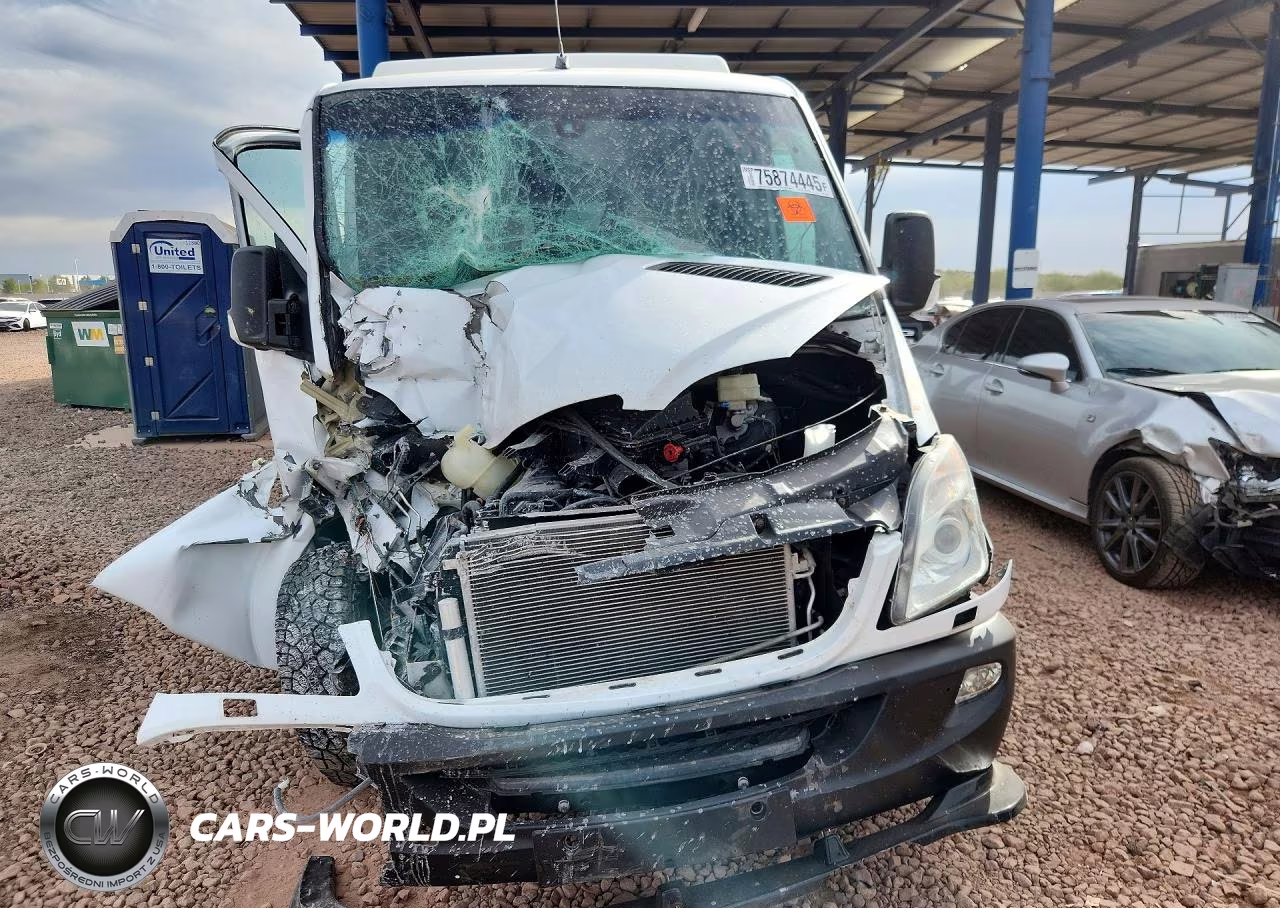 2013 Merc Sprinter 2500 Cg V 4 VIN:WD3PE7CC2D5789320 - 5