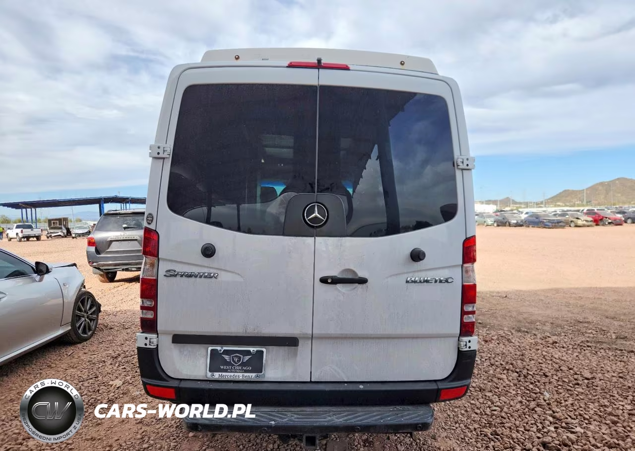 2013 Merc Sprinter 2500 Cg V 4 VIN:WD3PE7CC2D5789320 - 6
