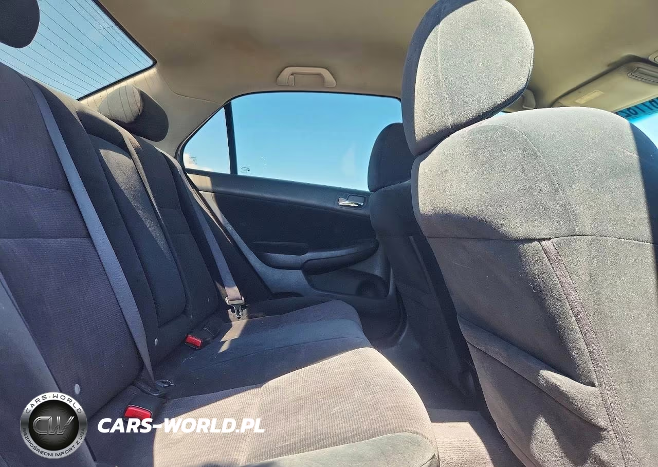 2003 Honda Accord Lx VIN:1HGCM56383A077019 - 10