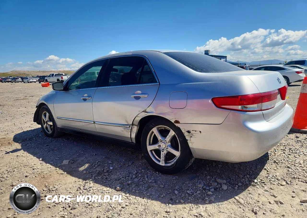2003 Honda Accord Lx VIN:1HGCM56383A077019 - 2